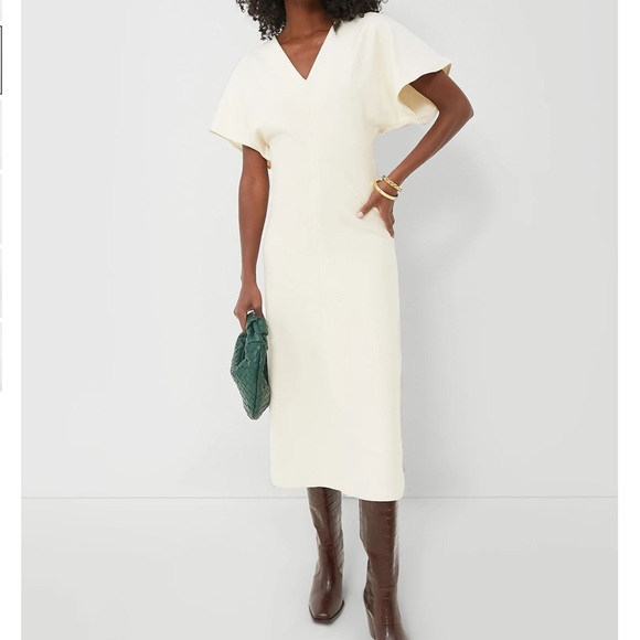 Tuckernuck Dresses & Skirts - VANESSA BRUNO

Ecru Ariana Midi Dress